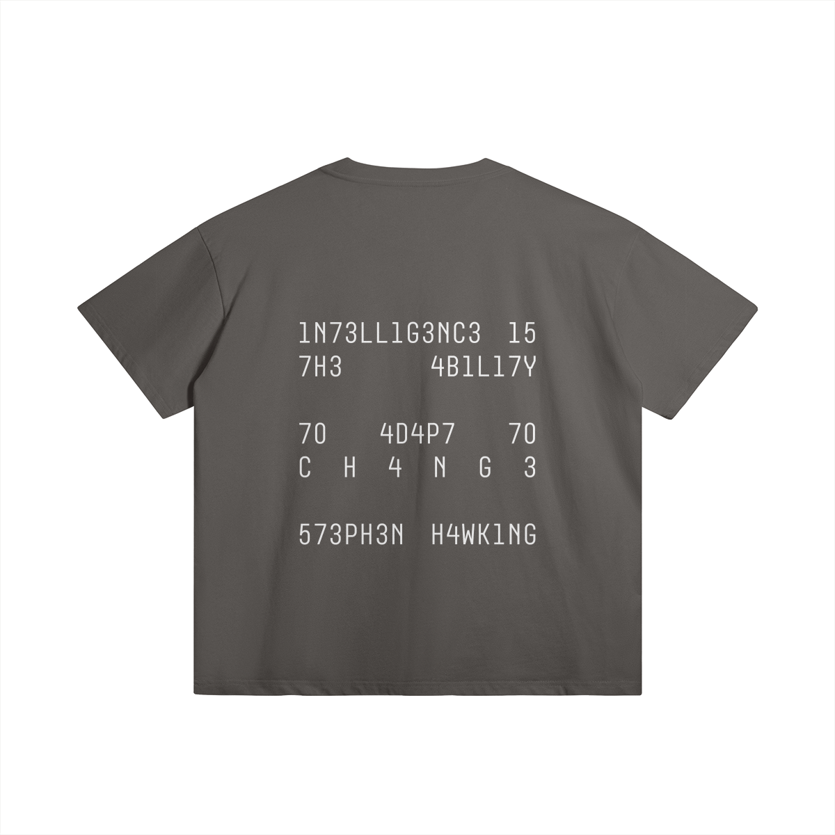 KRW015 'Intelligence' T-Shirt