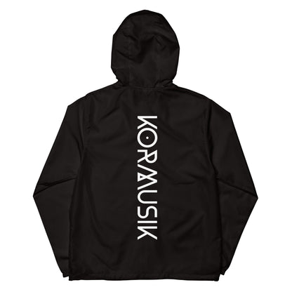 KRW024 Unisex lightweight zip up windbreaker
