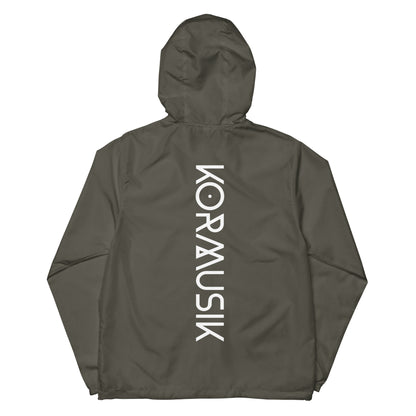 KRW024 Unisex lightweight zip up windbreaker