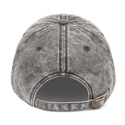 KRW020 Vintage Cotton Twill Cap