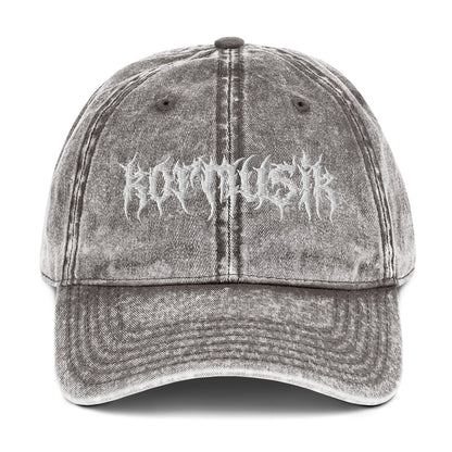 KRW020 Vintage Cotton Twill Cap